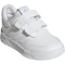 adidas Tensaur Hook and Loop Sneaker Kinder GW1990 - cloud white/cloud white/grey one 22