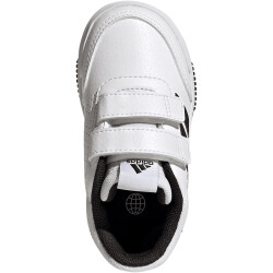 adidas Tensaur Hook and Loop Sneaker Kinder 01F7 - ftwwht/cblack/cblack 19