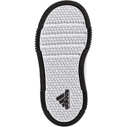 adidas Tensaur Hook and Loop Sneaker Kinder 01F7 - ftwwht/cblack/cblack 19