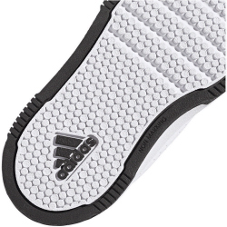 adidas Tensaur Hook and Loop Sneaker Kinder GW1988 - cloud white/core black/core black 19