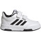 adidas Tensaur Hook and Loop Sneaker Kinder 01F7 - ftwwht/cblack/cblack 19