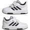adidas Tensaur Hook and Loop Sneaker Kinder 01F7 - ftwwht/cblack/cblack 19