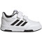 adidas Tensaur Hook and Loop Sneaker Kinder 01F7 - ftwwht/cblack/cblack 19