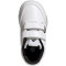 adidas Tensaur Hook and Loop Sneaker Kinder 01F7 - ftwwht/cblack/cblack 19