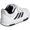 adidas Tensaur Hook and Loop Sneaker Kinder 01F7 - ftwwht/cblack/cblack 19