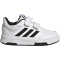 adidas Tensaur Hook and Loop Sneaker Kinder GW1988 - cloud white/core black/core black 19