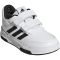 adidas Tensaur Hook and Loop Sneaker Kinder GW1988 - cloud white/core black/core black 19
