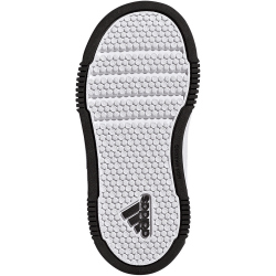 adidas Tensaur Hook and Loop Sneaker Kinder 01F7 - ftwwht/cblack/cblack 21