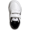 adidas Tensaur Hook and Loop Sneaker Kinder GW1988 - cloud white/core black/core black 23