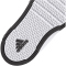 adidas Tensaur Hook and Loop Sneaker Kinder GW1988 - cloud white/core black/core black 23
