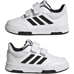 adidas Tensaur Hook and Loop Sneaker Kinder GW1988 - cloud white/core black/core black 26.5