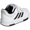 adidas Tensaur Hook and Loop Sneaker Kinder GW1988 - cloud white/core black/core black 26.5