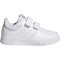 adidas Tensaur Hook and Loop Sneaker 01F7 - ftwwht/ftwwht/greone 28