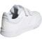 adidas Tensaur Hook and Loop Sneaker 01F7 - ftwwht/ftwwht/greone 28