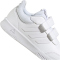 adidas Tensaur Hook and Loop Sneaker 01F7 - ftwwht/ftwwht/greone 28.5