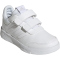 adidas Tensaur Hook and Loop Sneaker GW1987 - cloud white/cloud white/grey one 30