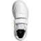 adidas Tensaur Hook and Loop Sneaker GW1987 - cloud white/cloud white/grey one 35