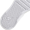 adidas Tensaur Hook and Loop Sneaker GW1987 - cloud white/cloud white/grey one 35