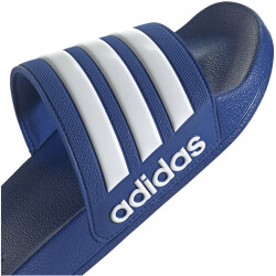 adidas Shower adilette Badelatschen Herren AD8R - royblu/ftwwht/royblu 37