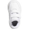adidas Hoops Sneaker 01F7 - ftwwht/ftwwht/ftwwht 25