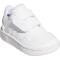 adidas Hoops Sneaker 01F7 - ftwwht/ftwwht/ftwwht 25