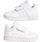adidas Hoops Sneaker 01F7 - ftwwht/ftwwht/ftwwht 25