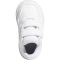 adidas Hoops Sneaker GW0442 - cloud white/cloud white/cloud white 26.5