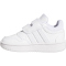 adidas Hoops Sneaker GW0442 - cloud white/cloud white/cloud white 26.5