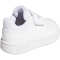 adidas Hoops Sneaker GW0442 - cloud white/cloud white/cloud white 26.5