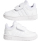 adidas Hoops Sneaker GW0442 - cloud white/cloud white/cloud white 26.5