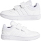 adidas Hoops Sneaker GW0436 - cloud white/cloud white/cloud white 28
