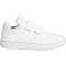 adidas Hoops Sneaker GW0436 - cloud white/cloud white/cloud white 30