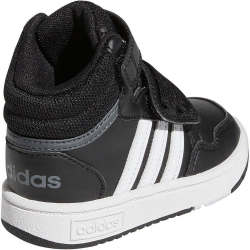 adidas Hoops Mid-Top Baby-Sneaker A0QM - cblack/ftwwht/gresix 19