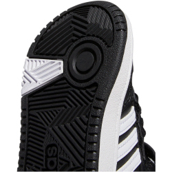adidas Hoops Mid-Top Baby-Sneaker A0QM - cblack/ftwwht/gresix 19