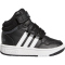 adidas Hoops Mid-Top Baby-Sneaker A0QM - cblack/ftwwht/gresix 19
