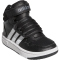 adidas Hoops Mid-Top Baby-Sneaker A0QM - cblack/ftwwht/gresix 19