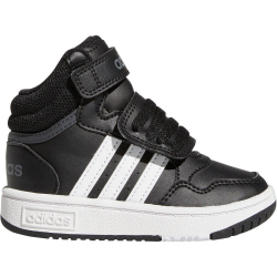 adidas Hoops Mid-Top Baby-Sneaker A0QM - cblack/ftwwht/gresix 21