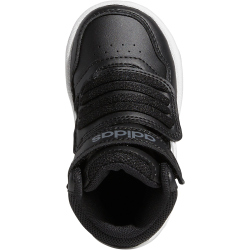 adidas Hoops Mid-Top Baby-Sneaker A0QM - cblack/ftwwht/gresix 21