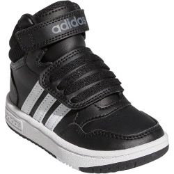 adidas Hoops Mid-Top Baby-Sneaker A0QM - cblack/ftwwht/gresix 21