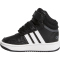 adidas Hoops Mid-Top Baby-Sneaker A0QM - cblack/ftwwht/gresix 21