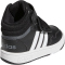 adidas Hoops Mid-Top Baby-Sneaker A0QM - cblack/ftwwht/gresix 22