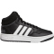 adidas Hoops Mid-Top Sneaker Kinder A0QM - cblack/ftwwht/gresix 29