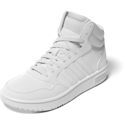 adidas Hoops Mid-Top Sneaker Kinder 01F7 - ftwwht/ftwwht/gretwo 28