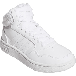 adidas Hoops Mid-Top Sneaker Kinder 01F7 - ftwwht/ftwwht/gretwo 28