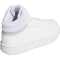 adidas Hoops Mid-Top Sneaker Kinder 01F7 - ftwwht/ftwwht/gretwo 28