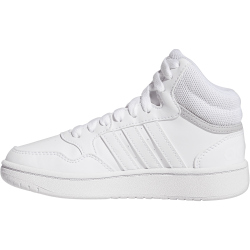 adidas Hoops Mid-Top Sneaker Kinder 01F7 - ftwwht/ftwwht/gretwo 29