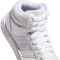 adidas Hoops Mid-Top Sneaker Kinder 01F7 - ftwwht/ftwwht/gretwo 29