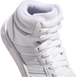 adidas Hoops Mid-Top Sneaker Kinder 01F7 - ftwwht/ftwwht/gretwo 35