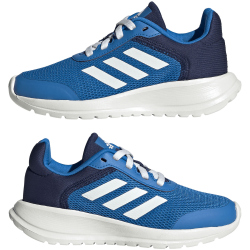 adidas Tensaur Run Sneaker Kinder GW0396 - blue rush/core white/dark blue 36 2/3