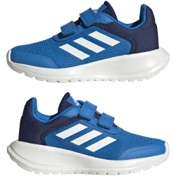 adidas Tensaur Run Sneaker Kinder GW0393 - blue rush/core white/dark blue 28
